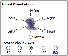 Initial Orientation Section